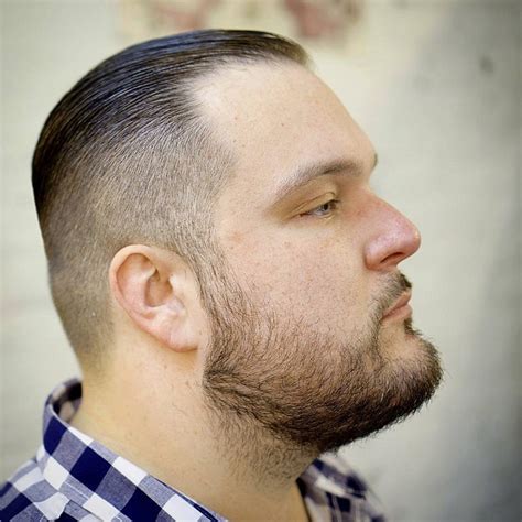 fat guy haircut|30 Best Fat Men’s Haircuts for [Chubby] Faces